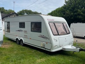 Elddis Crusader 4 Berth Fixed Bed Caravan - Image 2