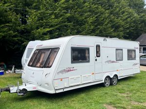 Elddis Crusader 4 Berth Fixed Bed Caravan - Image 2