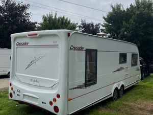 Elddis Crusader 4 Berth Fixed Bed Caravan - Image 3