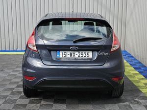 2015 Ford Fiesta 1.0 EcoBoost Zetec Petrol - Image 4