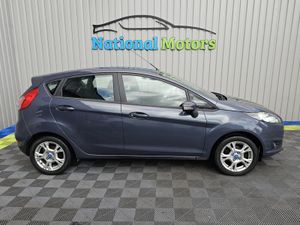 2015 Ford Fiesta 1.0 EcoBoost Zetec Petrol - Image 2
