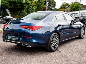 Mercedes-Benz CLA Class 180d Progressive Auto - Image 2