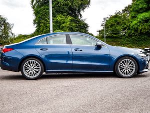 Mercedes-Benz CLA Class 180d Progressive Auto - Image 3
