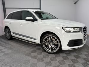 18 Audi Q7 S-Line 3.0 TDi Quattro 7 Seats - Image 2