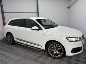18 Audi Q7 S-Line 3.0 TDi Quattro 7 Seats - Image 3