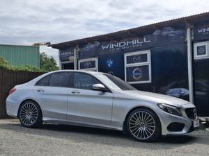 MERCEDES-BENZ C220 SERIES D AMG LINE AUTO 2018(18) - Image 2