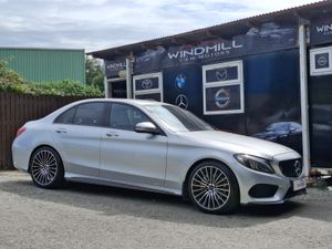 MERCEDES-BENZ C220 SERIES D AMG LINE AUTO 2018(18) - Image 3