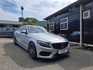 MERCEDES-BENZ C220 SERIES D AMG LINE AUTO 2018(18) - Image 4