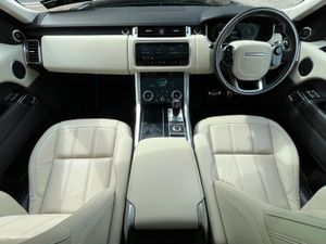 Land Rover Range Rover Sport Ivory Leather HSE P4 - Image 2