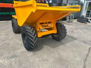 2018 THWAITES 3 TON DUMPER ..... 1,130 HOURS - Image 3
