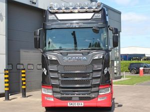 2020 SCANIA S650 6X2 REAR LIFT. - Image 2