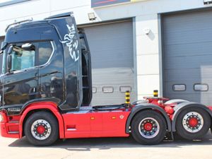 2020 SCANIA S650 6X2 REAR LIFT. - Image 4