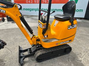 JCB MICRO digger with full set of buckets and ham - Image 4