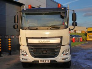 2018 DAF CF 400 8X2 BEAVERTAIL, - Image 2
