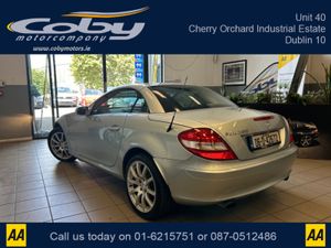 Mercedes-Benz SLK 200K 2DR Auto Convertible, Immac - Image 3