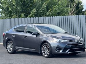 Toyota Avensis 2017 Toyota Avensis 1.6 D LUNA 4DR - Image 3