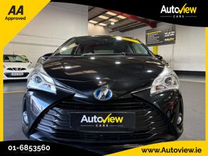 Toyota Yaris /Vitz 1.5 Self-Charging Hybrid Automa - Image 3