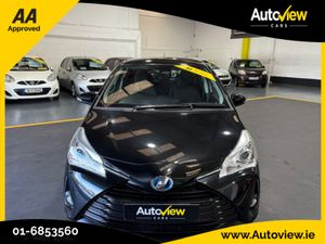 Toyota Yaris /Vitz 1.5 Self-Charging Hybrid Automa - Image 4