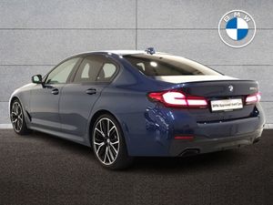 BMW 5 Series 520d M Sport Saloon - Image 3