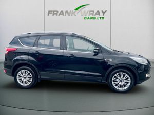 2014 FORD KUGA 2.0 TDCI ZETEC 150 BHP**142**MINT** - Image 4