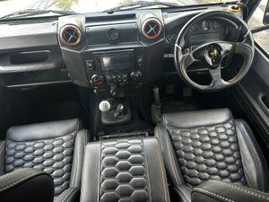 2006 LAND ROVER DEFENDER PICKUP MASSIVE EXTRAS 110 - Image 2
