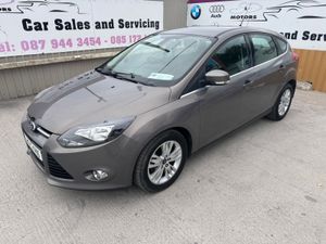 142 Ford Focus 1.6D TITANIUM Low Miles Warranty - Image 4