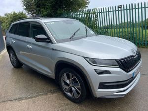 Skoda Kodiaq 2.0 TDI Sportline 150HP DSG 7 Seater - Image 2