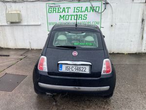 Fiat 500 1.2 Lounge 69bhp 3DR - Image 2