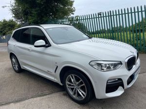 BMW X3 M Sport Plus Xdrive 20D Auto Low KMS Very - Image 3
