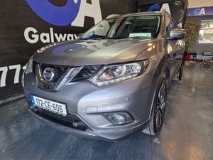 Nissan X-Trail 7 Seater-pan.roof-full Serviced-ne - Image 2