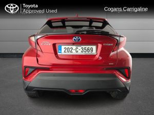 Toyota C-HR C-HR 1.8 HYBRID SPORT - Image 4
