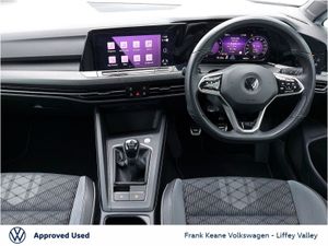 Volkswagen Golf R-line 1.5tsi 130BHP  oryx White - Image 2