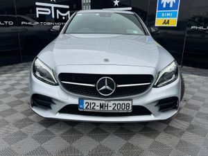 Mercedes-Benz C220D AMG Premium Night Edition Auto - Image 4