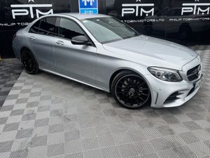Mercedes-Benz C220D AMG Premium Night Edition Auto - Image 3