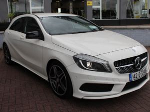 MERCEDES A180 1.6 AMG-LINE 5DR HATCHBACK AUTOMATIC - Image 2