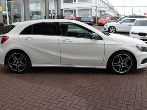 MERCEDES A180 1.6 AMG-LINE 5DR HATCHBACK AUTOMATIC - Image 3