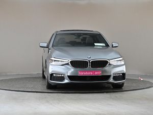 BMW 5 Series 520d M Sport Auto Sunrpof Leather In - Image 2