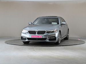 BMW 5 Series 520d M Sport Auto Sunrpof Leather In - Image 3