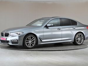 BMW 5 Series 520d M Sport Auto Sunrpof Leather In - Image 4