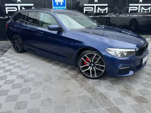 BMW 520D M Sport Auto Upgraded 20" Alloys BMWSH - Image 3