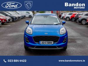 Ford Puma Stylish  Efficient Ready to Drive  2021 - Image 2