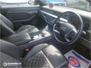 Audi A8 Diesel Saloon S Line - Image 3