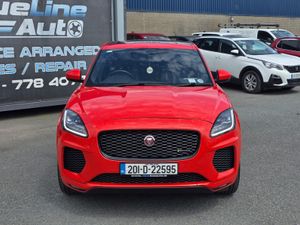 Jaguar E-Pace Chequered Flag  AWD 2.0 Diesel Auto - Image 2