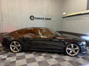 Audi A7 3Ltr TDi Quattro SLine/Black Edition - Image 2
