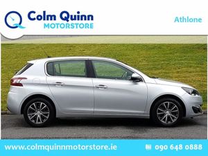 Peugeot 308 1.6 Blue HDI 100bhp Allure - Image 3