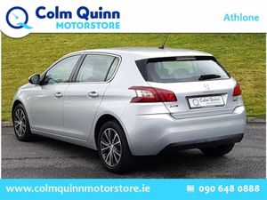 Peugeot 308 1.6 Blue HDI 100bhp Allure - Image 4