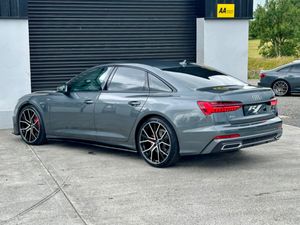2019 AUDI A6 S LINE AUTO BLACK EDITION  PACK 40 TD - Image 4