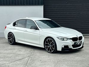 2018 BMW 320D MSPORT AUTO MPERFORMANCE - Image 3