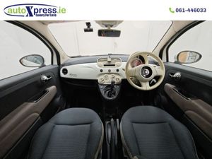 Fiat 500 1.2 Automatic  Reversing Camera - Image 4