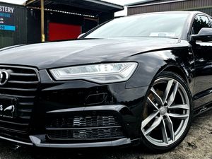 2015 Audi A6 S-Line 2.0tdi Black Leather! - Image 3